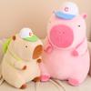 New Creative Funny Plush Toy Capybara Doll Doctor Capybara Sports Capybara Cute Filling Animal Graduation Gift