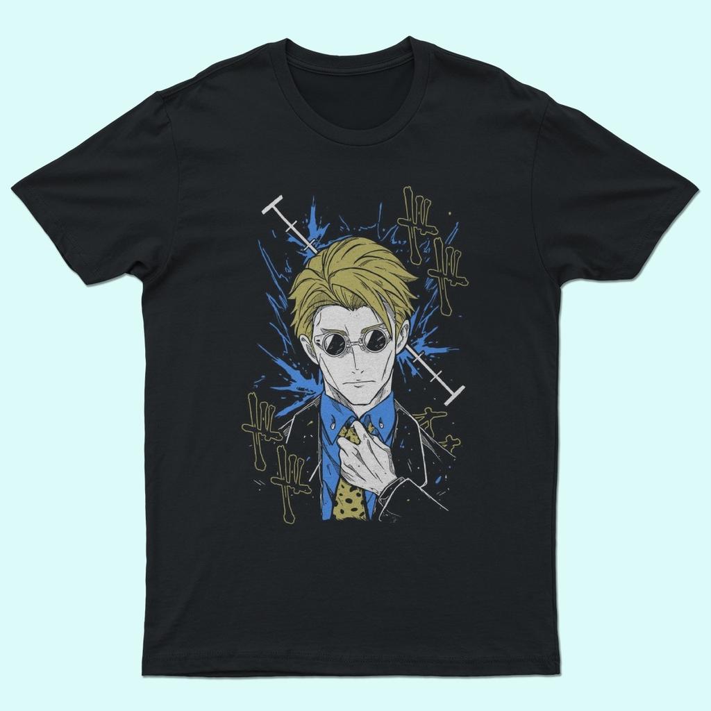 Nanami Kento Jujutsu Kaisen T-Shirt Anime Character Unisex Black Cotton S-5XL