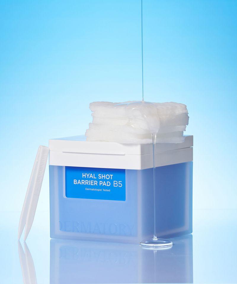Dermatory Hyalshot Barrier Pads 70 Sheets