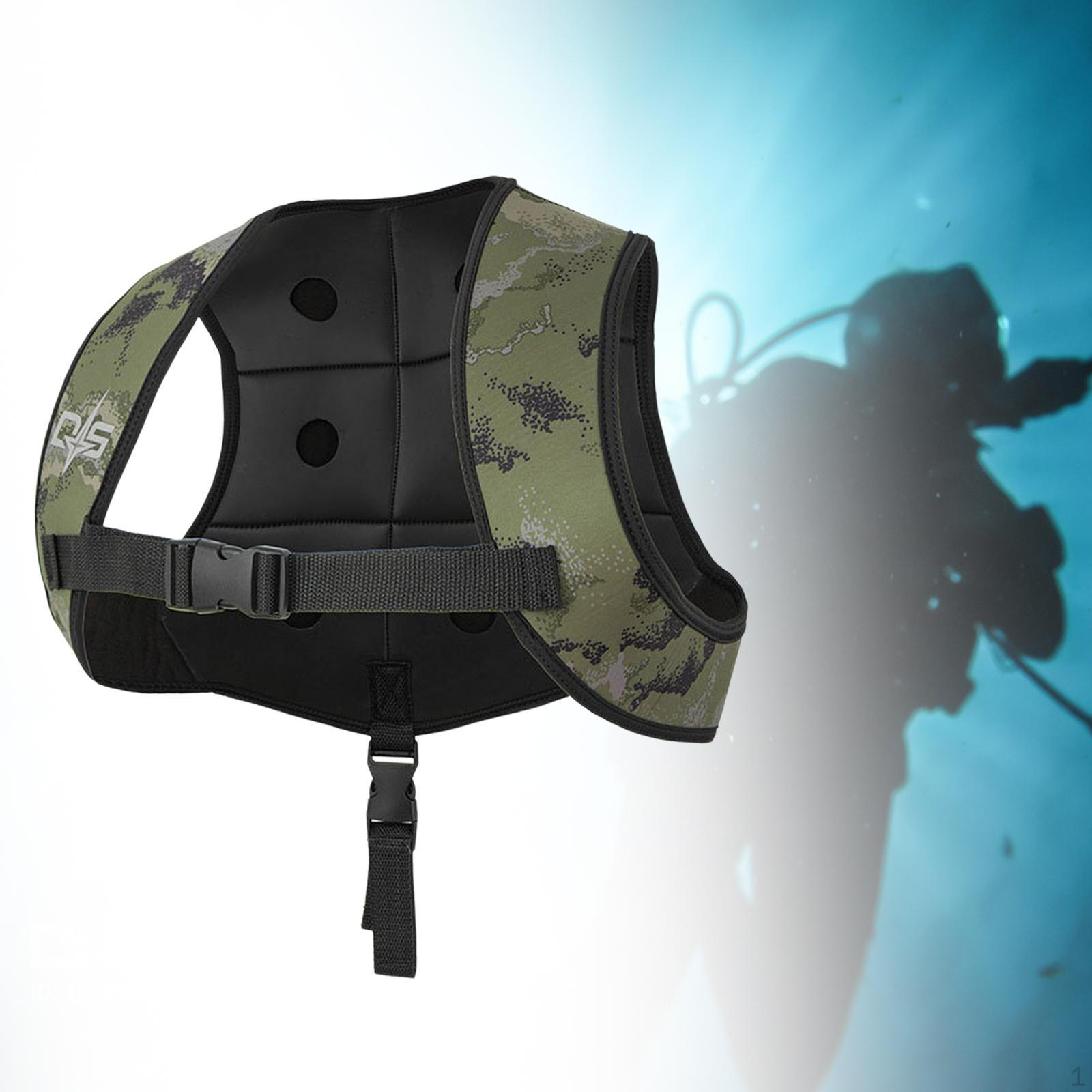 

Регулируемый дайвинг-жилет для подводной деятельности из неопрена L Or XL