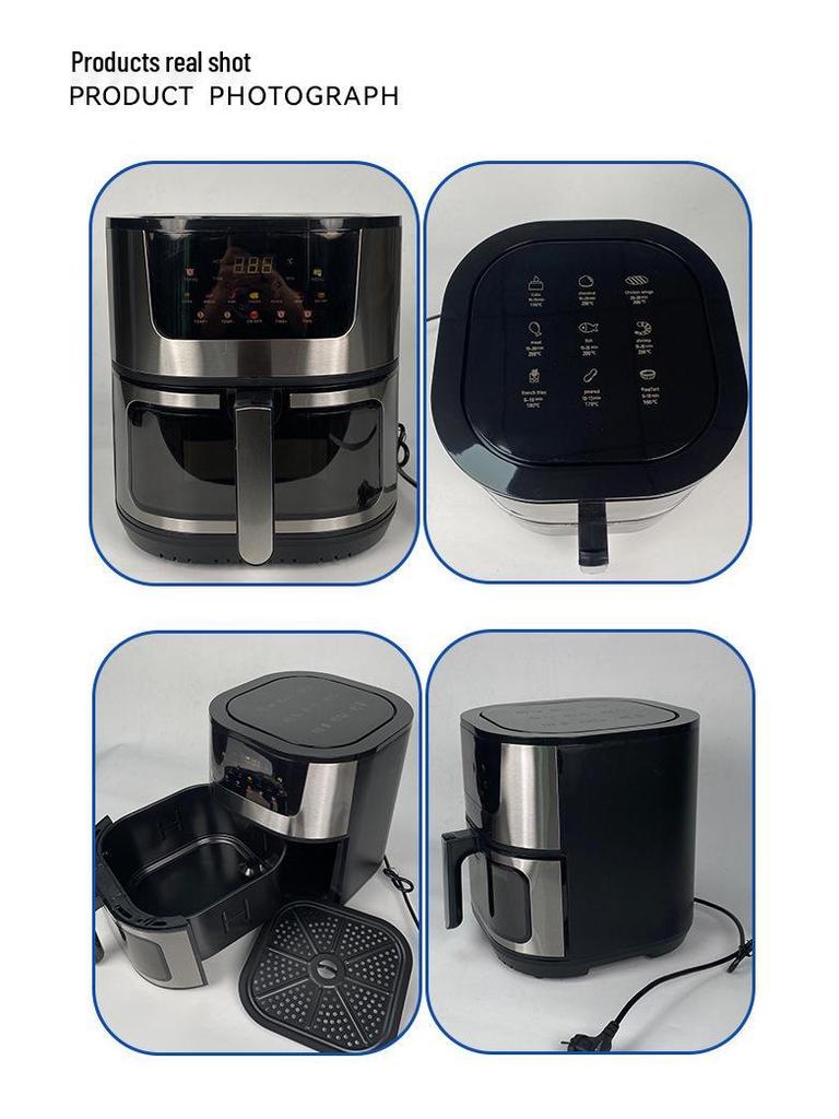 15L Large Capacity Stainless Steel Multifunctional Commercial Air Fryer