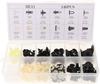 146PCS Plastic Rivets Fastener Fender Bumper Push Pin Clips W/ 30PCS Removal Tool