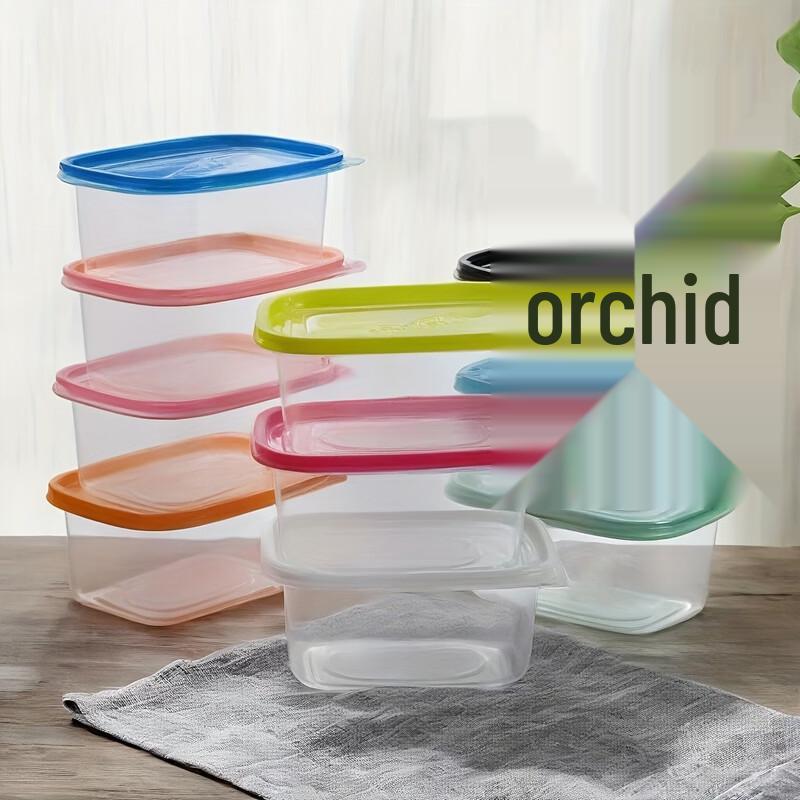 Saikeyou Disposable Transparent Food Containers with Lids