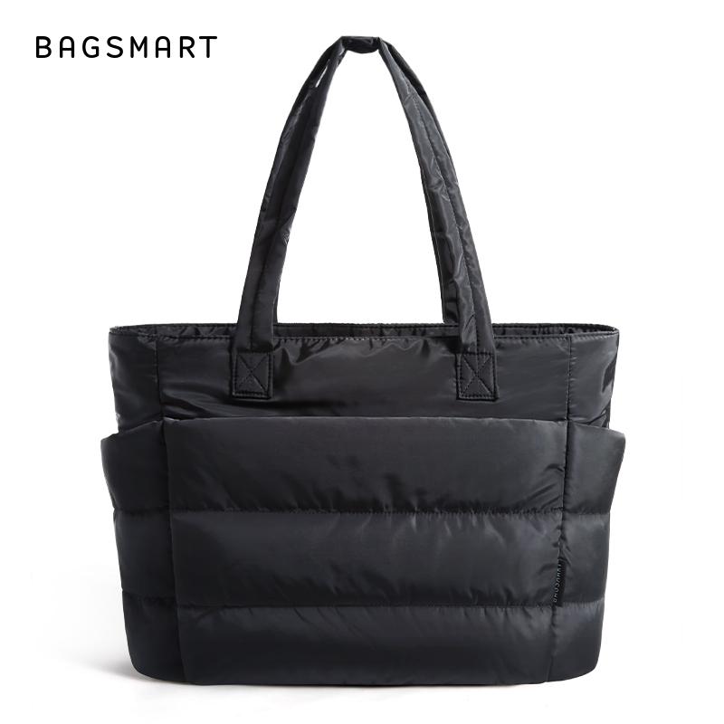 BAGSMART Women`s Bag Solid Tote Bag