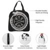 Viking Odin Valknut Runes Insulated Lunch Bag for Kids School Cooler Thermal Food Box Tote Portable Lunch Boxes Container