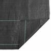 Vidaxl Agrowłóknina Antychwastowa, Czarna, 1,5X25 M, Pp
