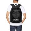 Path Of Exile 2 Still Sane Exile Student Backpack School Bag Hiking Travel Daypack for Boys Girls Fashion Bookbag Shoulder Bags