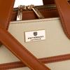 Torba damska PTN Forsycja-1306 Ecru-Brown