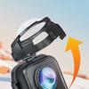 AntiFog Ventilated Lens Protectors for X5 Camera Tempereds Glass Cover With Secure Snap On