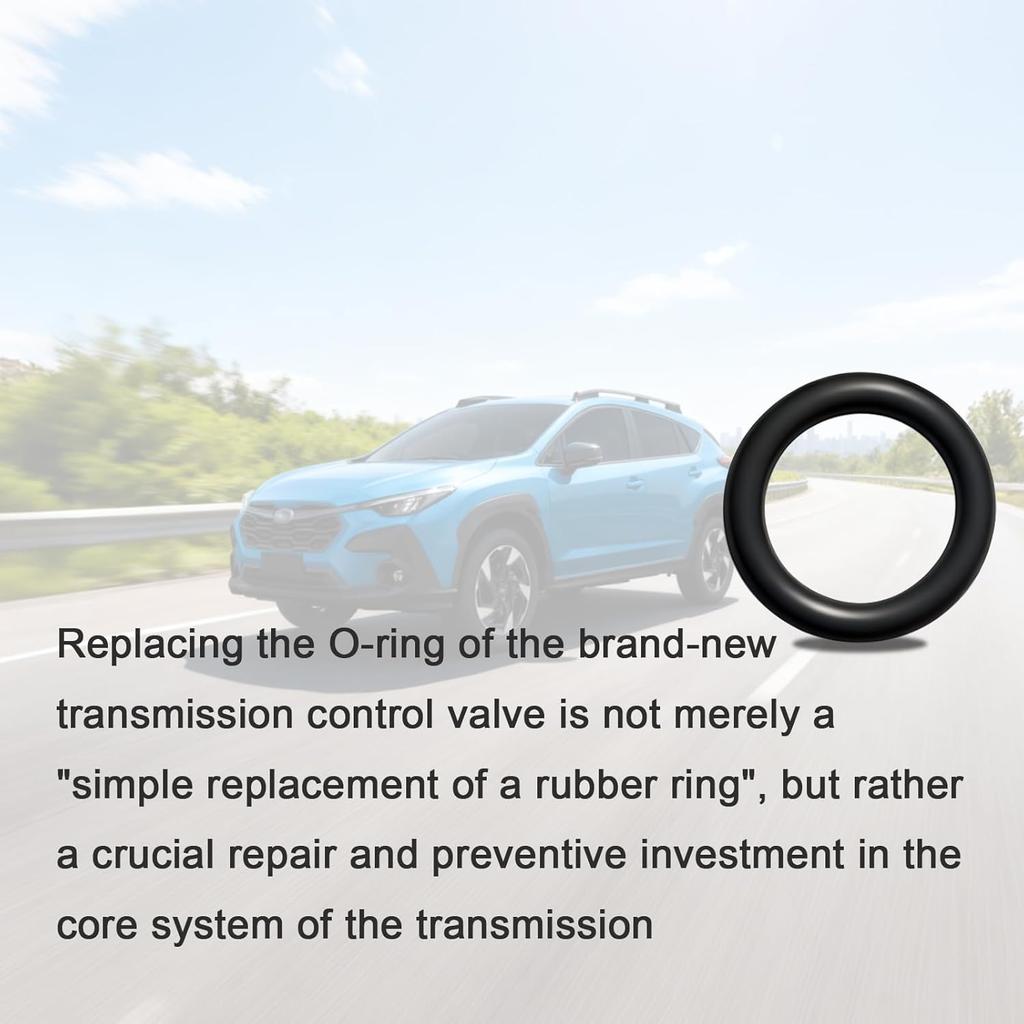 Pack of 5 806912200 O-Ring CVT Transmission Control Valve Seal,Compatible with Subaru Crosstrek,Forester,Impreza,Legacy,Outback Models –
