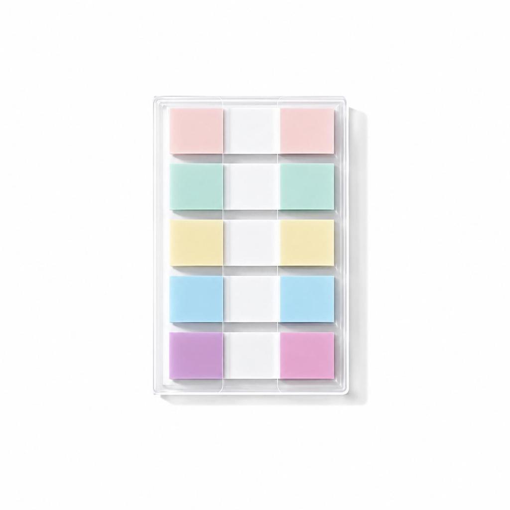 Waterproof Writable Sticky Note Labels - Portable Index & Memo Stickers