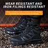 37-50 Fashion  New Safety Shoes Men Anti-Smash Work Shoes Anti Slip Indestructible Shoes Protective Sneakers Men Boots