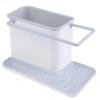 1PCS Finishing Shelf Bathroom Storaging Tool 1PCS Creative Plastic Shelves Multifunctional Separated Kitchen Storage Organizer
