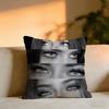Adriana Lima Cushion Cover Cozy Velvet Throw PillowSoft Warm Cushion For Sofa  Bed