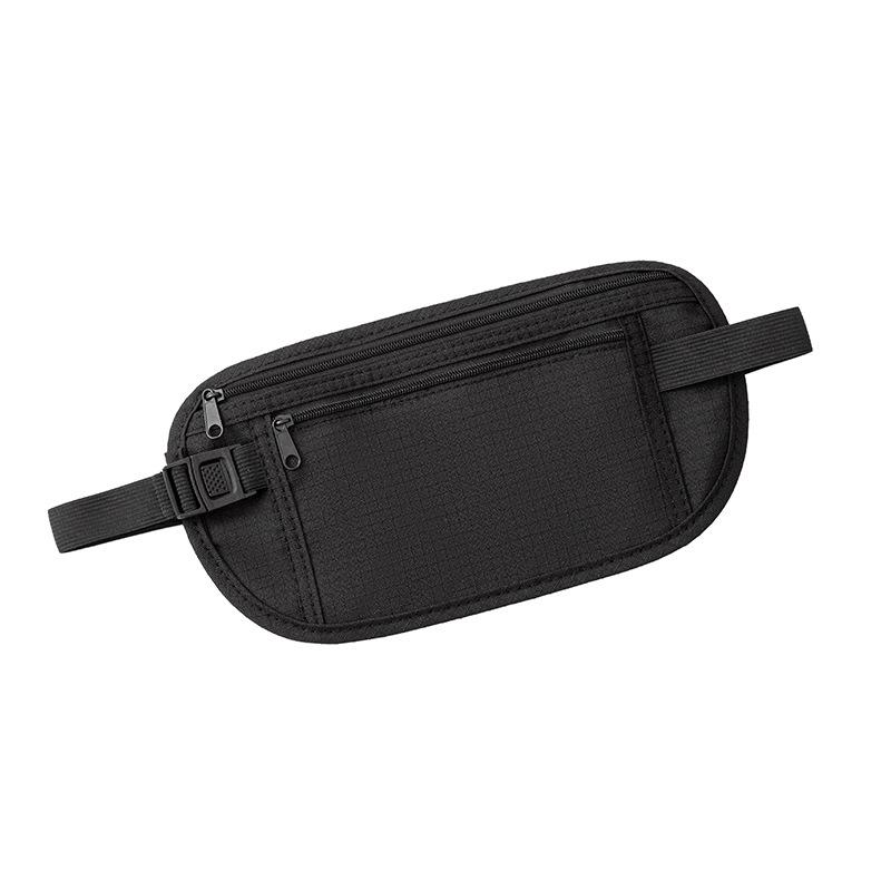 Europe Anti-Theft Slim Waist Bag: Invisible Fitness & Running Belt for Mobile Phones