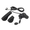 5V E-Bike Throttle Accelerator Hall Half Turn Handle with Electric Door Lock Key Scooter Repair Accessory Throttles 2