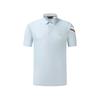 Golf Moisture-Wicking Quick-Dry Fashion Casual Versatile Polo Shirt Men Tops Taihai-Blue A11M645101FLB