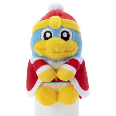 Kirby of the Stars Chokkori-san King Dedede Plush Toy, Approximately 12cm Tall