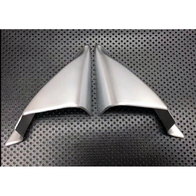 Interior Triangle Pillar A Cover Trim For 2017- Mazda CX-5 CX5 Matte ABS