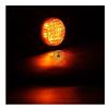6PCS LED Side Marker Lights 24V Amber Trailer Marker Lamps – Cab Marker / Truck / RV / Semi Truck / Cargo Trailer Lights (Universal Fit)