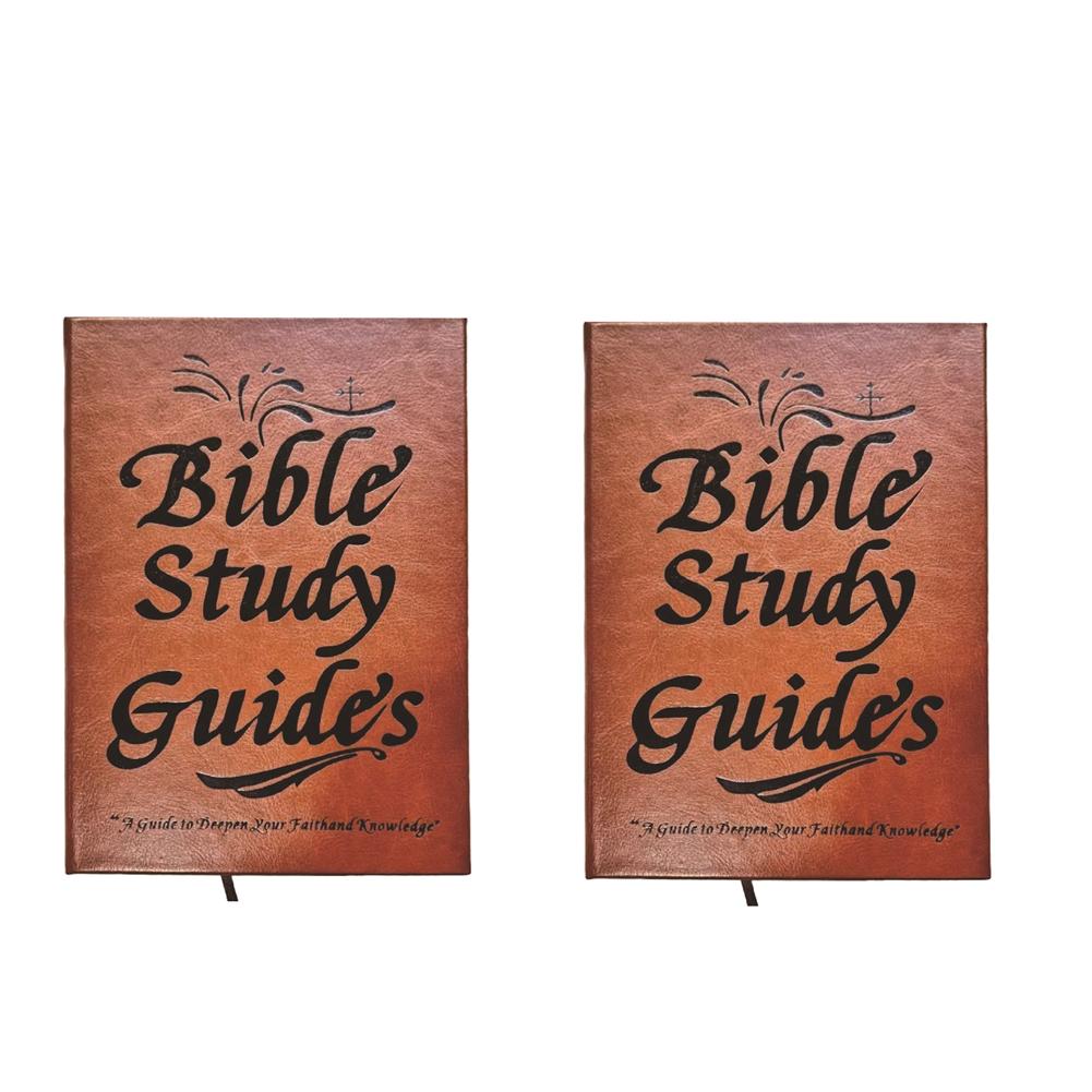 Bible Study Guide 66 Pages Bible Book with Scripture Note & Prayer Reflections Devotional Journal Learning Plan Daily Workbooks