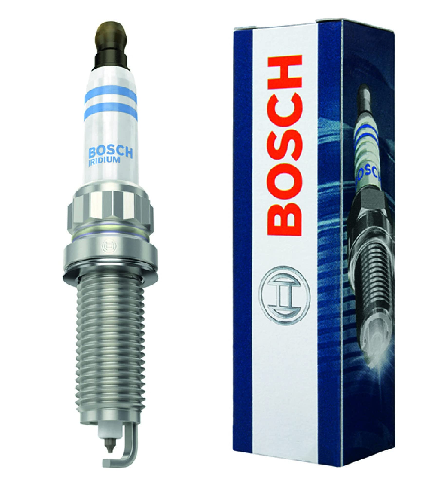 

BOSCH/Свеча зажигания ZQR8SI302 Иридиевая Номер продукта: 0242129512 1 Count (Pack of 1)