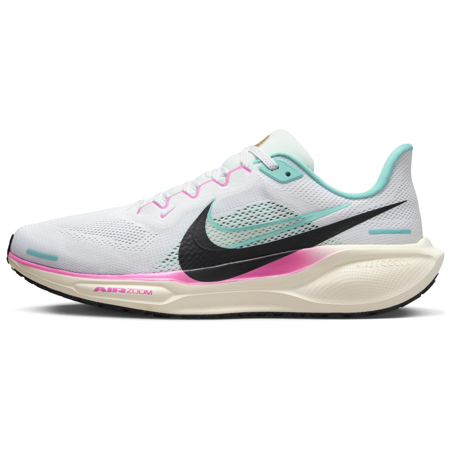 

Nike Air Zoom Pegasus 41 Дышащие Амортизирующие Низкие Унисекс Кроссовки для Бега HM3703-161 40.5