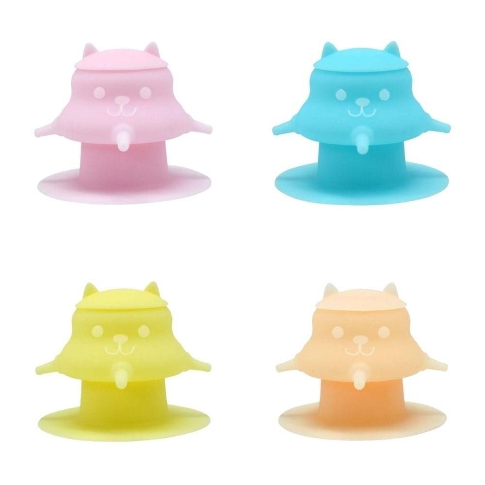 Nipple Suction Cup Base Puppy Milk Feeder Cat Food Dispenser Dog Cat Food Bowl  for Puppy Kitten