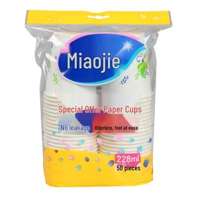 MIAOJIE Bicchieri di carta usa e getta