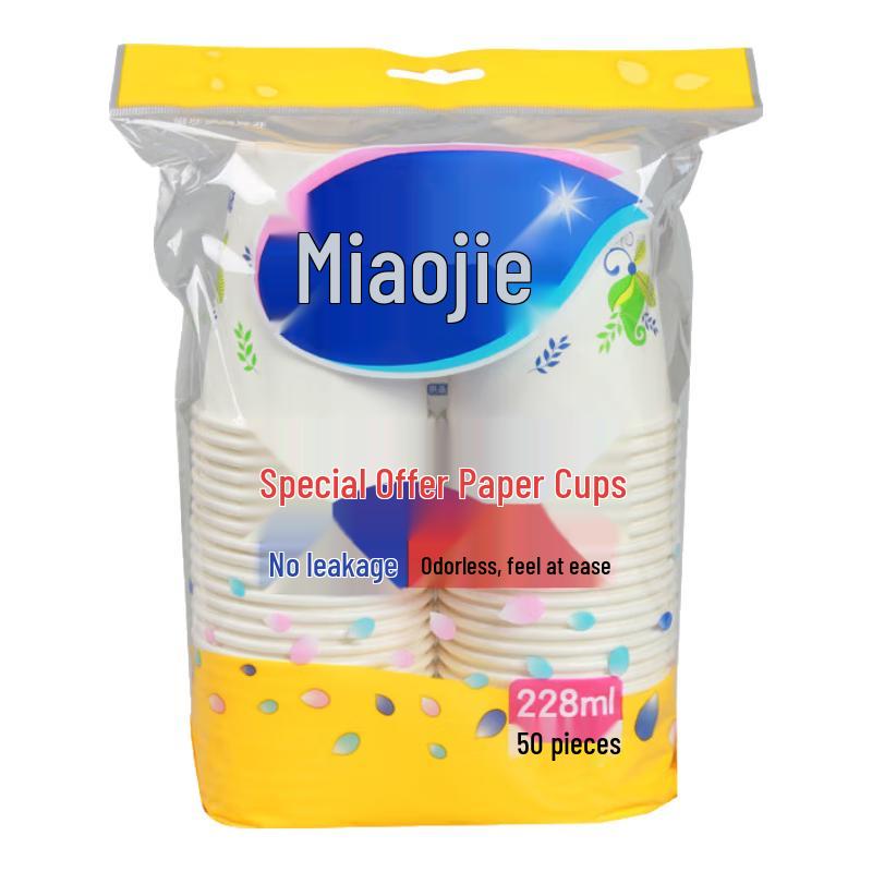 

Miaojie Disposable Paper Cups