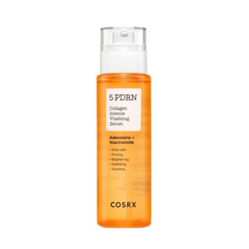 COSRX The 5 PDRN Collagen Интенсивно восстанавливающая сыворотка 100 мл – Сыворотка для упругости и сияния, для эластичной, сияющей кожи