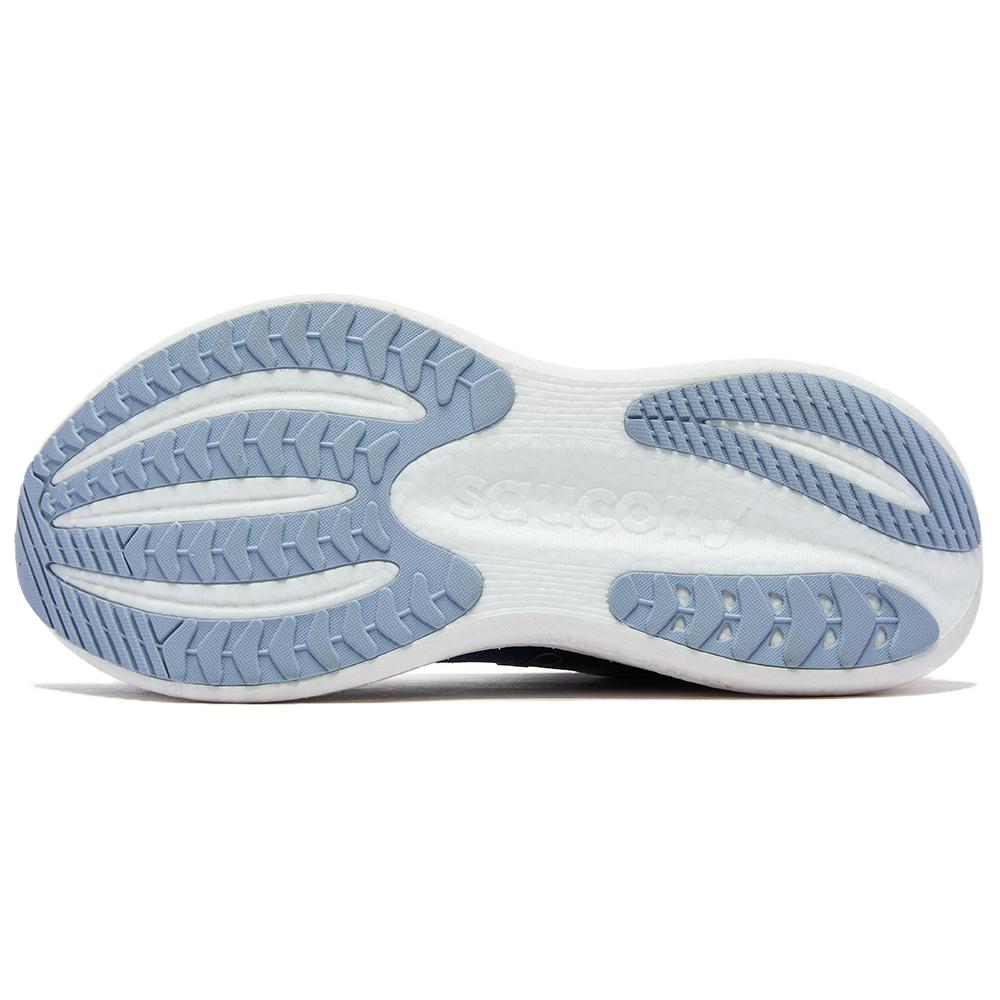 SAUCONY Triumph 23 Fashionable Comfortable Shock Absorbing Breathable Low Top Running Shoes Unisex Running Shoes Blue S31023-557