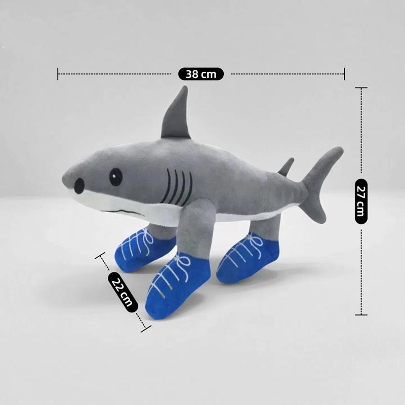 Creative Italian Brainrot Animals Plush Dolls Funny Tung Tung Tung Sahur Anime Stuffed Soft Plushie Ornament Birthday Gifts