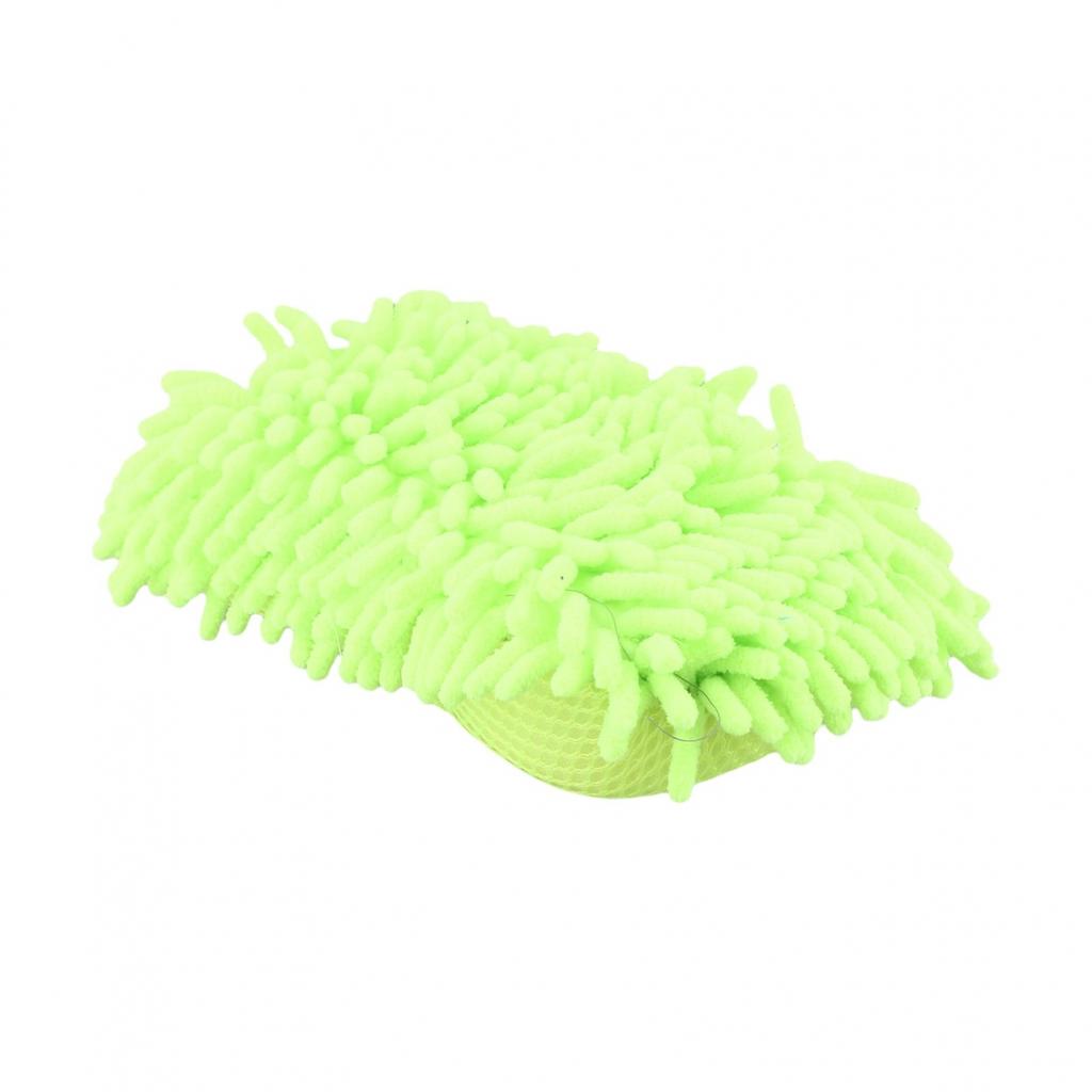 Sponge Blue Brush Pad Car Wash Chenille Cleaning Tool