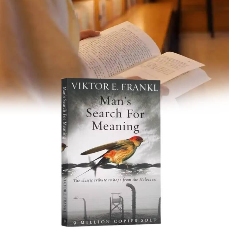 Inspiring And Thought-provoking Man's Search For Meaning English Edition Book