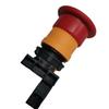 Genie Emergency Stop Switch,ARELLY 122519GT 122519 Genie Part Used for Genie Boom Lift Models Z-135-70 S-120 S-125 S-100 S-105 Z-80-60 ...