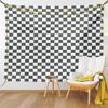 Checkered Tapestry Geometric Squares Style Tapestry Traditional Game Board Tapestry Wall Hanging for Bedroom Living Room Dorm