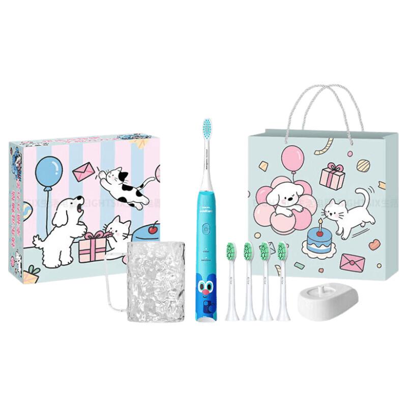 

Philips UOOHA Series Sonic Electric Toothbrush CN plug (adapter included)