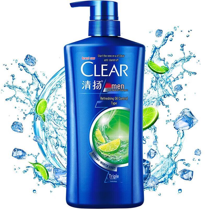 Clear Men Anti-Dandruff Shampoo Fresh Oil Control