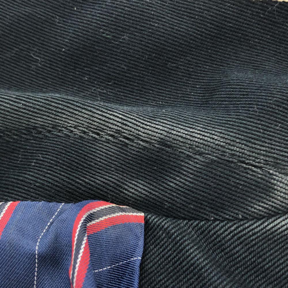 FRED PERRY made in Japan tailored jacket S black Back stripe Women Used