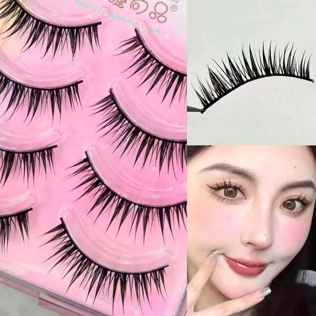 Aimo - Doll Eye Wispy False Eyelashes