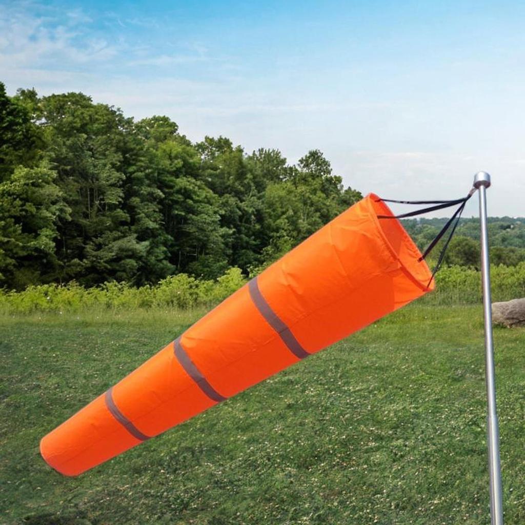 Airport Windsock Measurement Sock Bag Weatherproof Oxford Cloth Ripstop Outdoor Wind