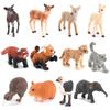 Antelope Realistic Animal Figures Pvc Miniatures For Toy Displays And Crafts