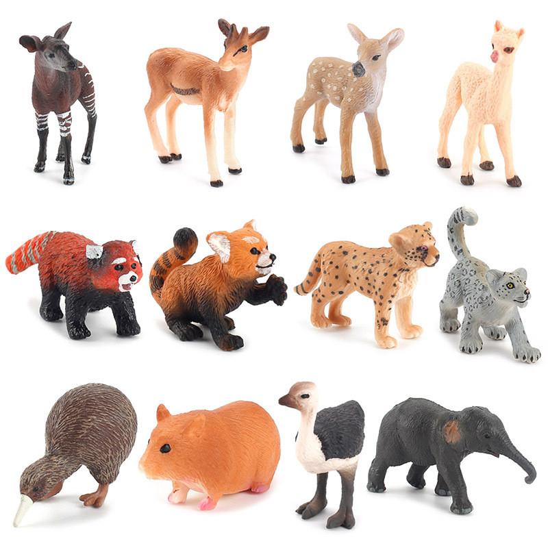 Antelope Realistic Animal Figures Pvc Miniatures For Toy Displays And Crafts