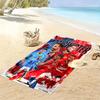 ManUtd Print Beach Towel, Large Soft Quick Dry Towel for Beach Camping Swimming