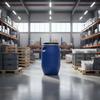 Plastic Fermentation Barrel Spill-Resistant 50L HDPE Sturdy Duty