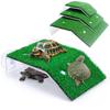 Turtle Basking Platform Resting Simulation Habitat Lawn Ramp Tortoise Dock Floating Island Reptile Terrarium Aquarium Accessory