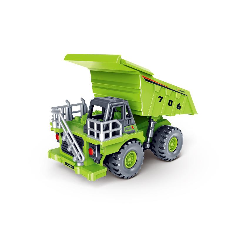 Children's Toys Inertial Mining Engineering Inertial Power Sliding Driving Model Cars, Small Gifts And Prizes For Kindergartens