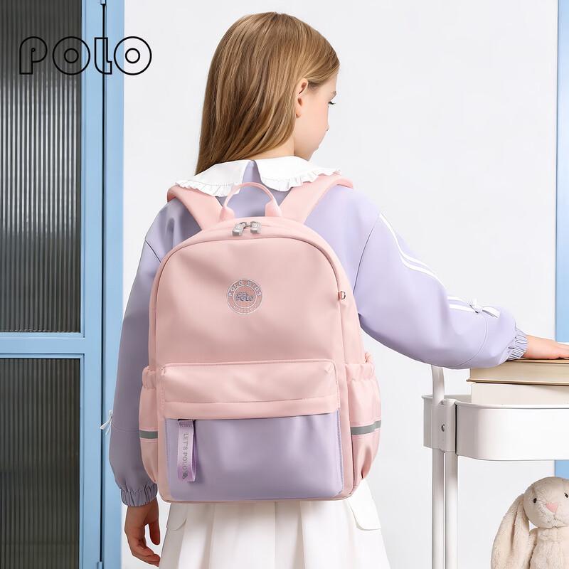 POLO Lightweight Waterproof School Backpack for Kids