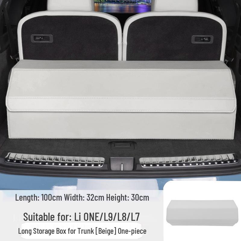 Ideal ONE/L7/L8/L9 Trunk Organizer: Special Interior Car Storage Box